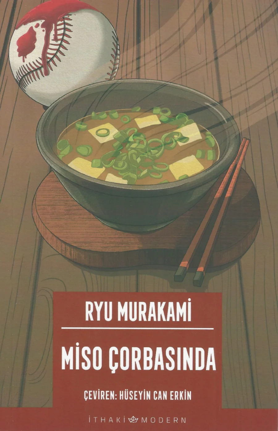 Miso Çorbasında kapak görseli