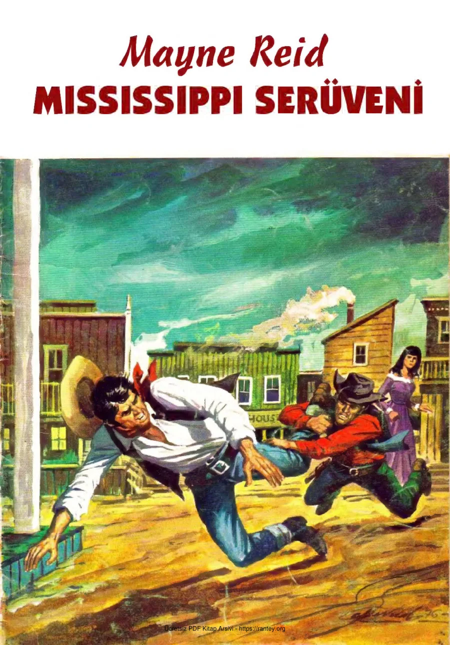 Missipi Serüveni kapak görseli