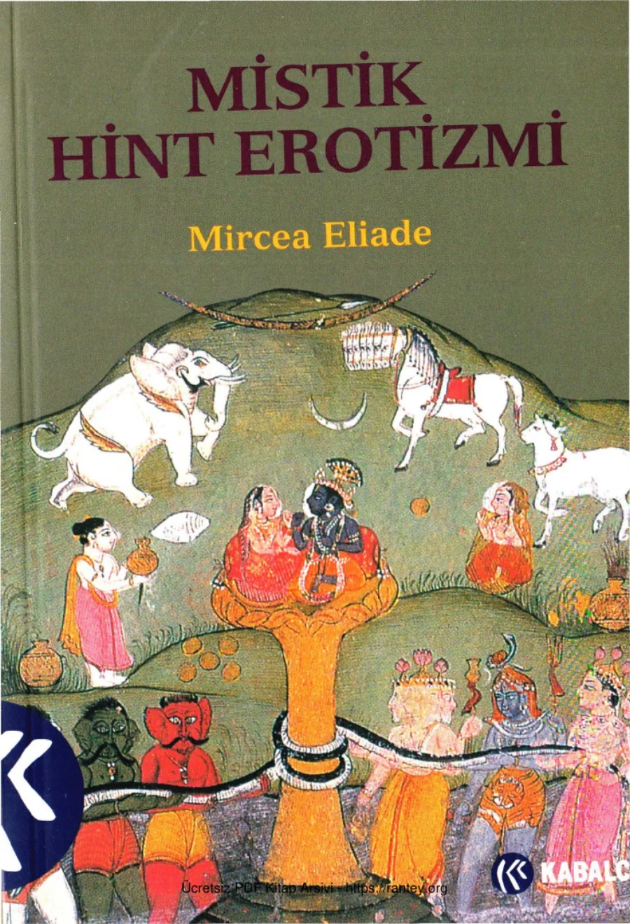 Mistik Hint Erotizmi kapak görseli