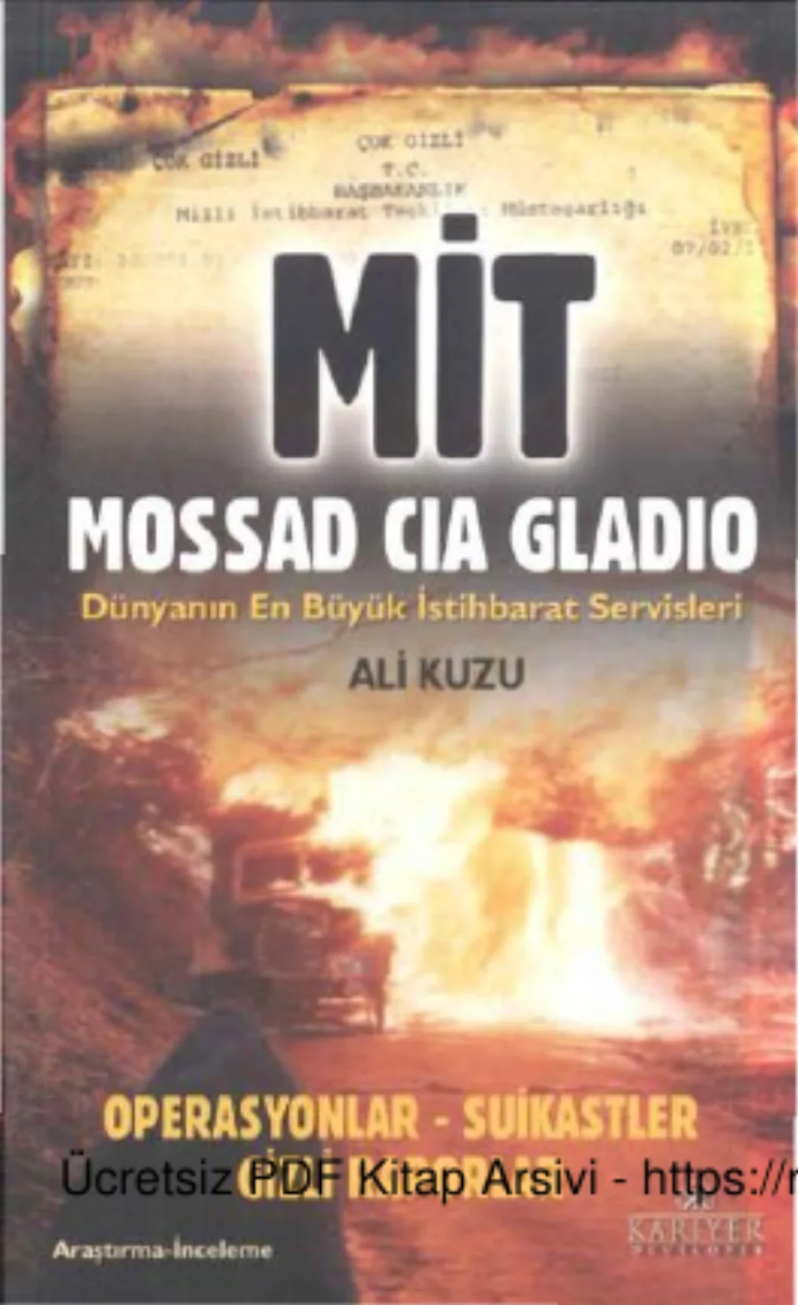 Mit Mossad Cia Gladio kapak görseli