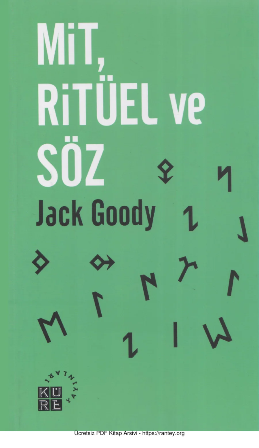 Mit Ritüel ve Söz kapak görseli