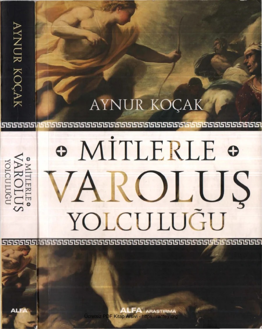 Mitlerle Varoluş Yolculuğu kapak görseli
