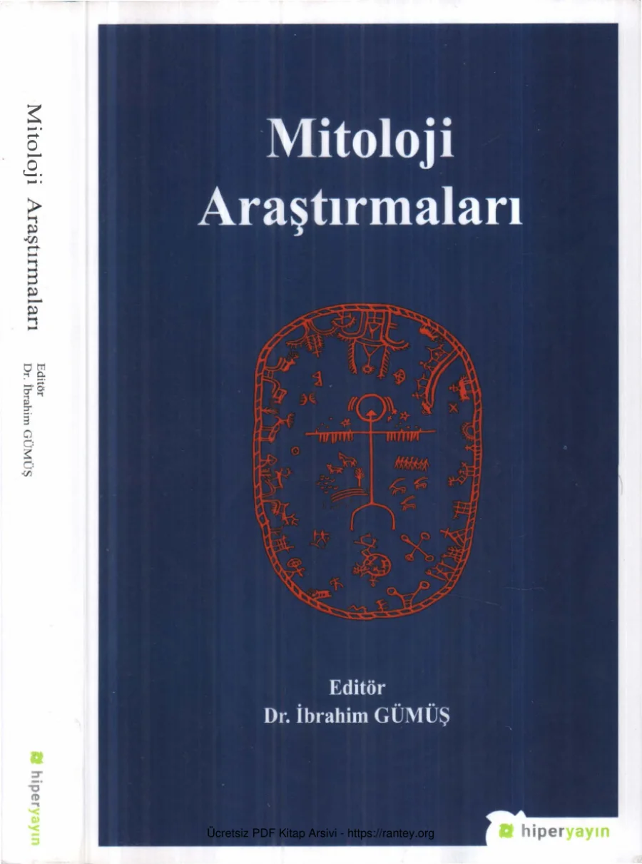 Mitoloji Araştırmaları kapak görseli