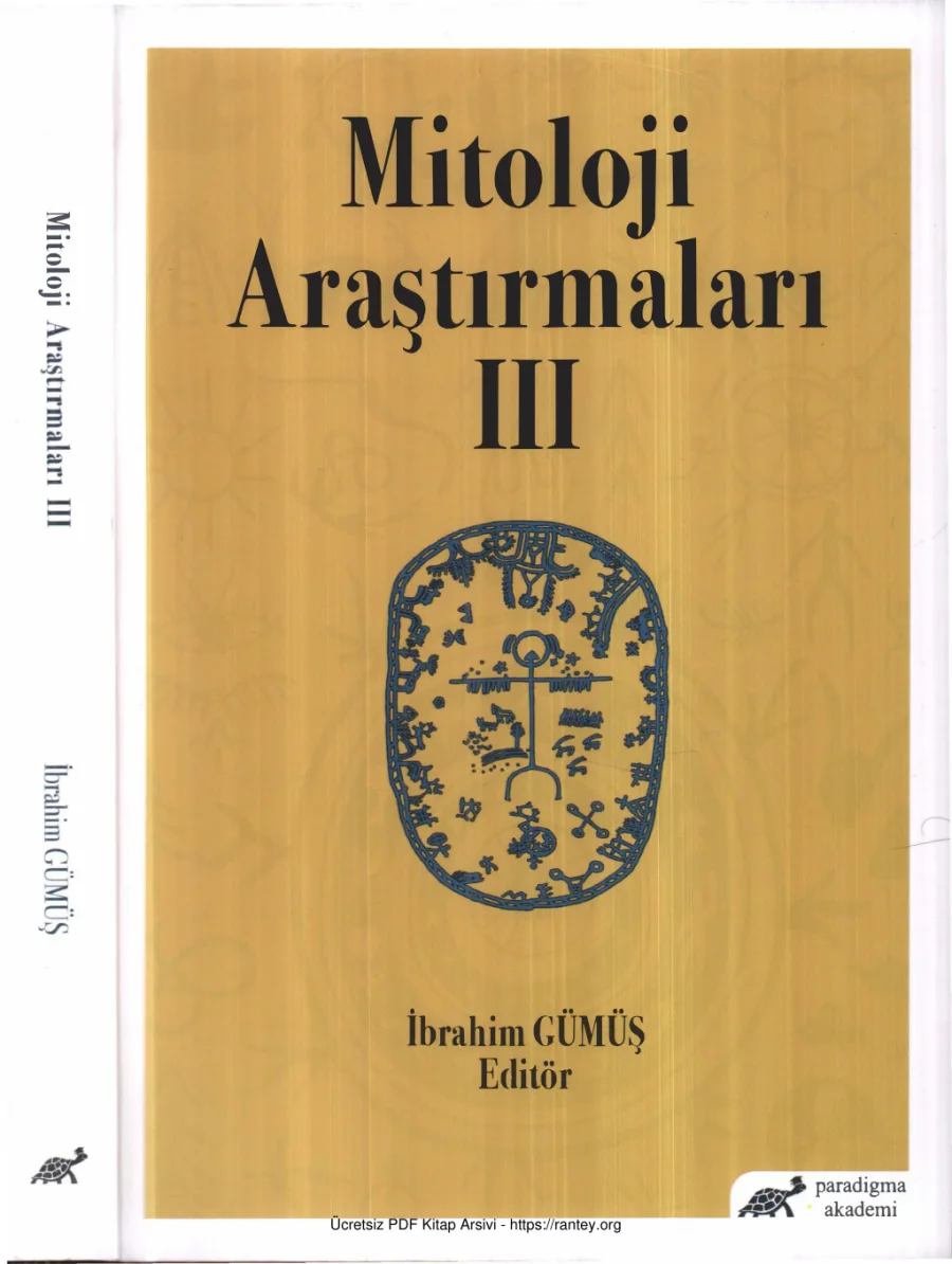 Mitoloji Araştırmaları III kapak görseli