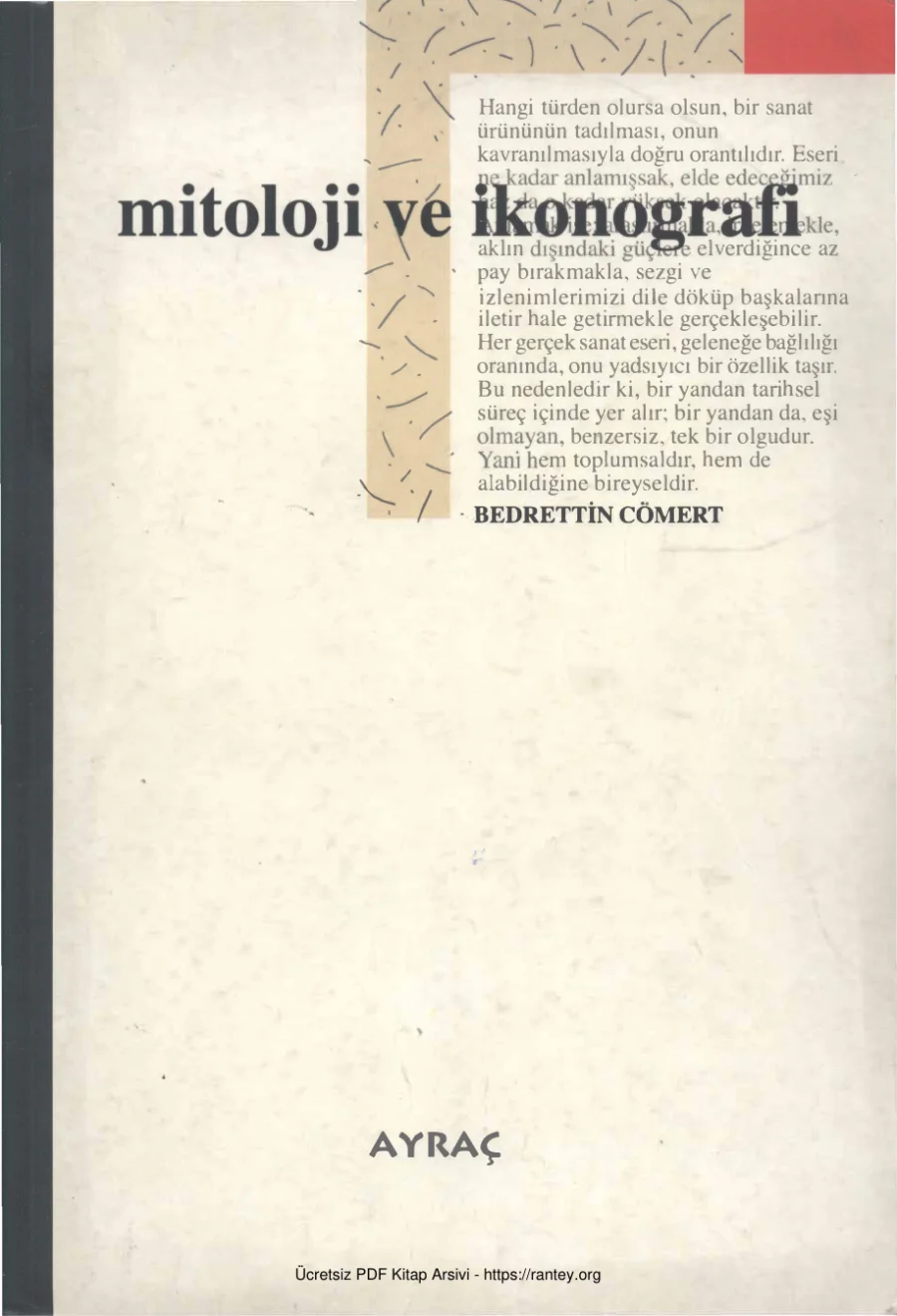 Mitoloji ve İkonografi kapak görseli