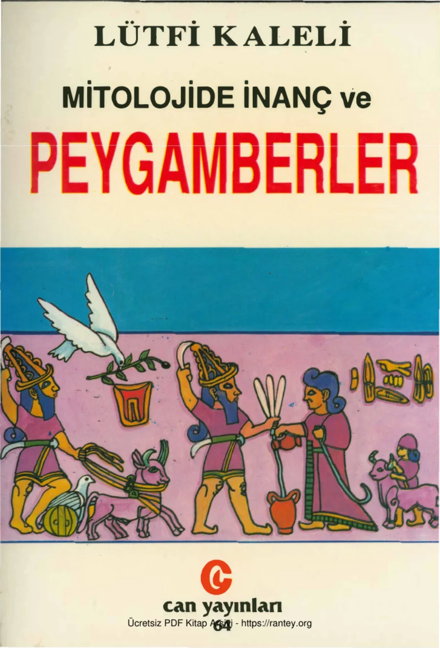 Mitolojide İnanç ve Peygamberler kapak görseli