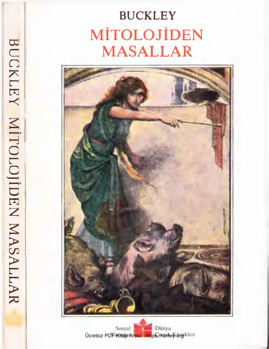 Mitolojiden Masallar kapak görseli