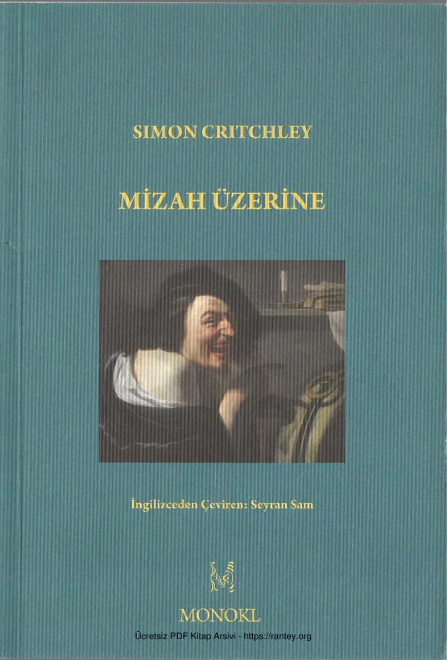 Mizah Üzerine kapak görseli