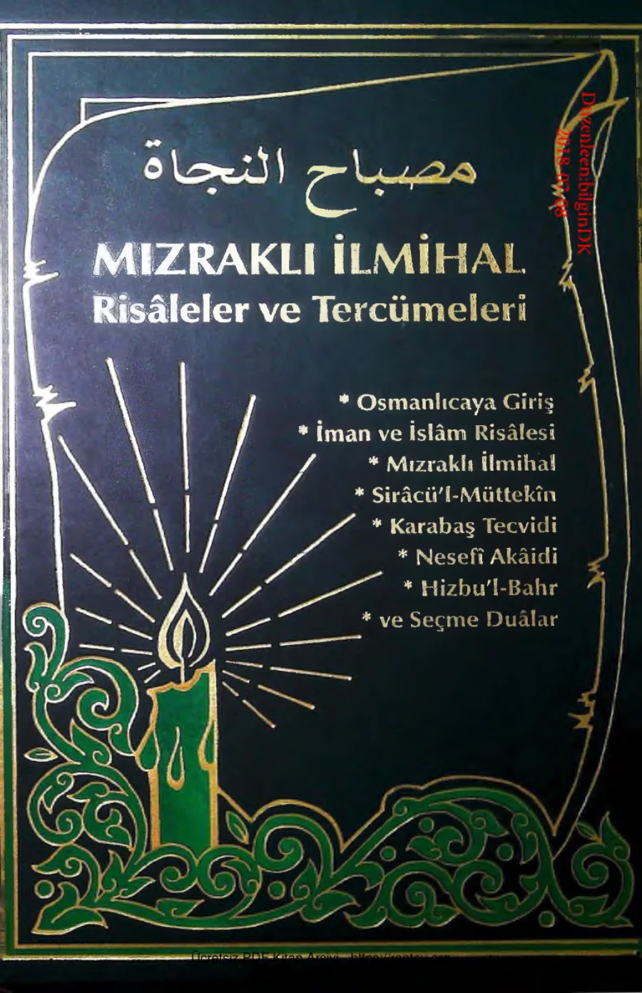 Mizrakli Ilmihal kapak görseli