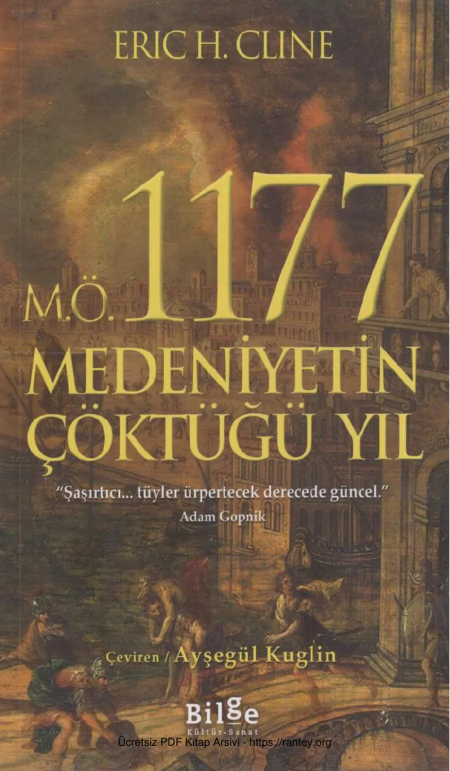MÖ 1177 Medeniyetin Çöktüğü Yıl kapak görseli
