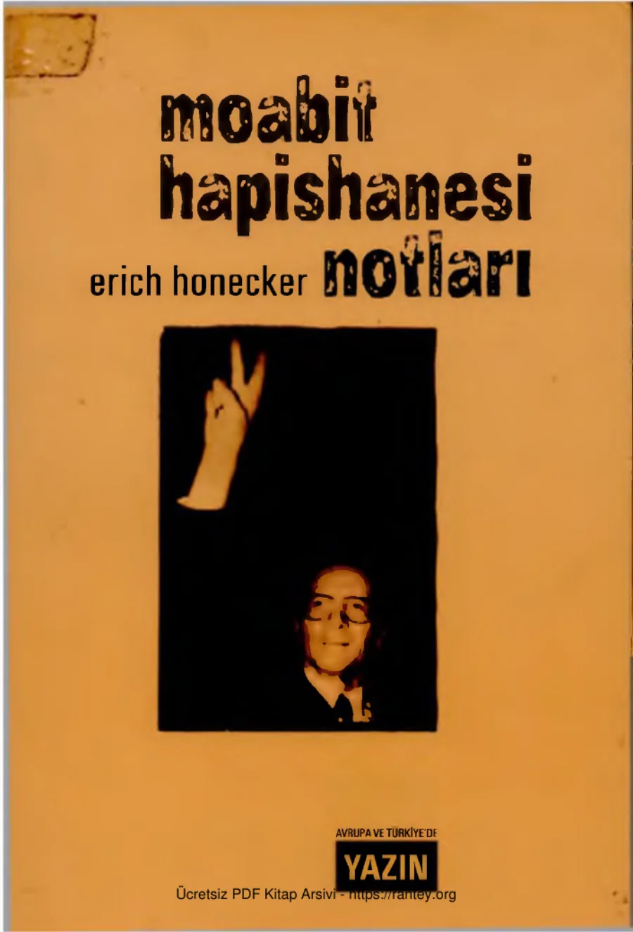 Moabit Hapishanesi Notları kapak görseli