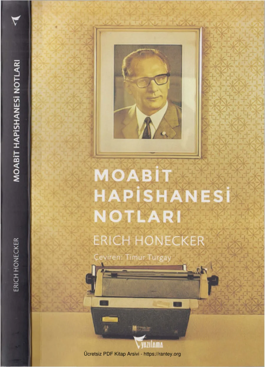 Moabit Hapishenesi Notları kapak görseli