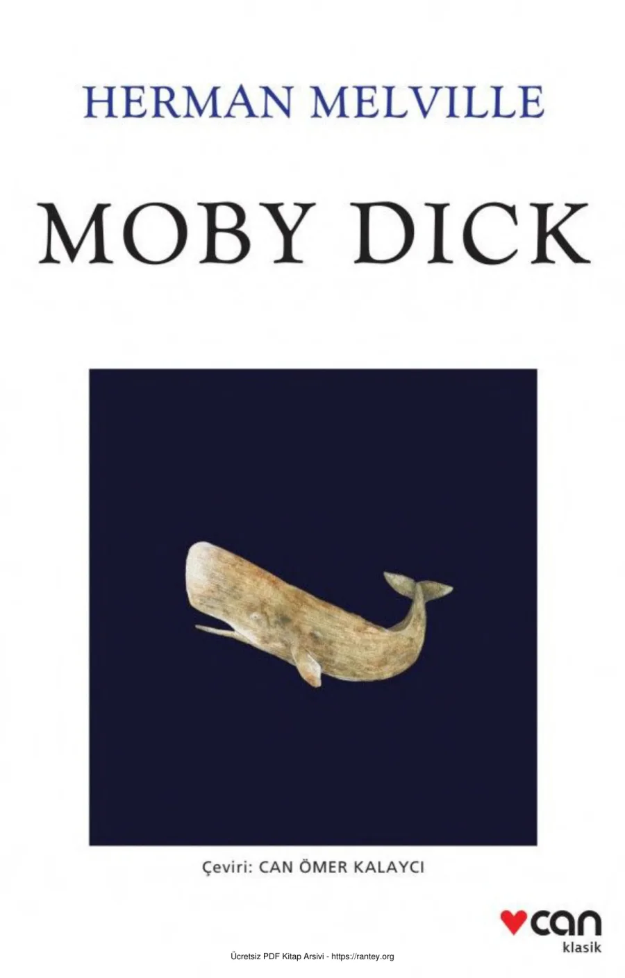 Moby Dick kapak görseli