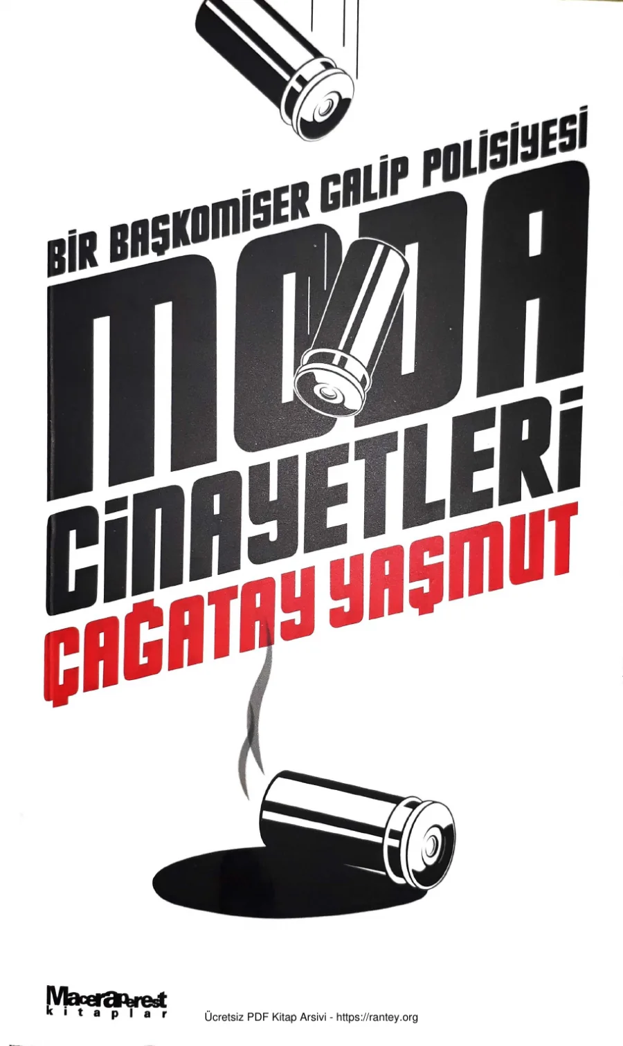 Moda Cinayetleri kapak görseli