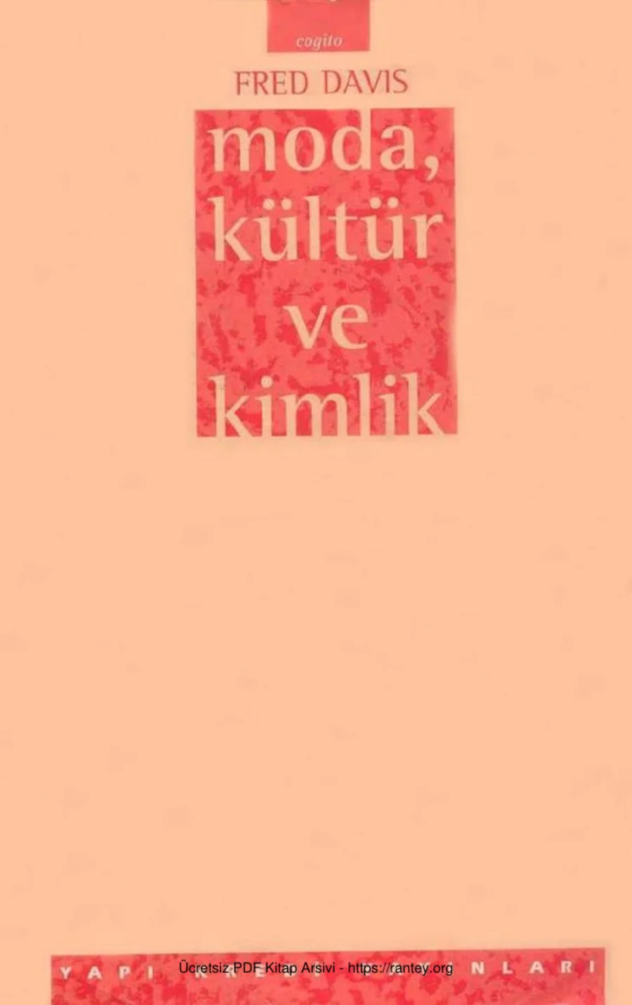 Moda Kültür Kimlik kapak görseli