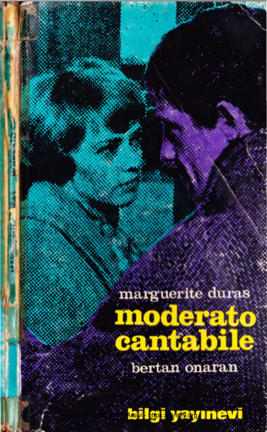 Moderato Cantabile Bilgi Yayınevi kapak görseli