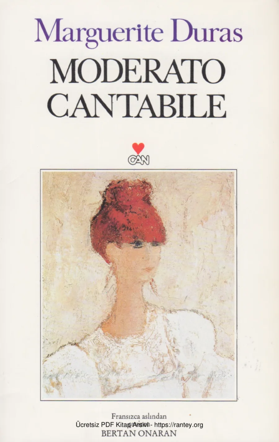 Moderato Cantabile kapak görseli