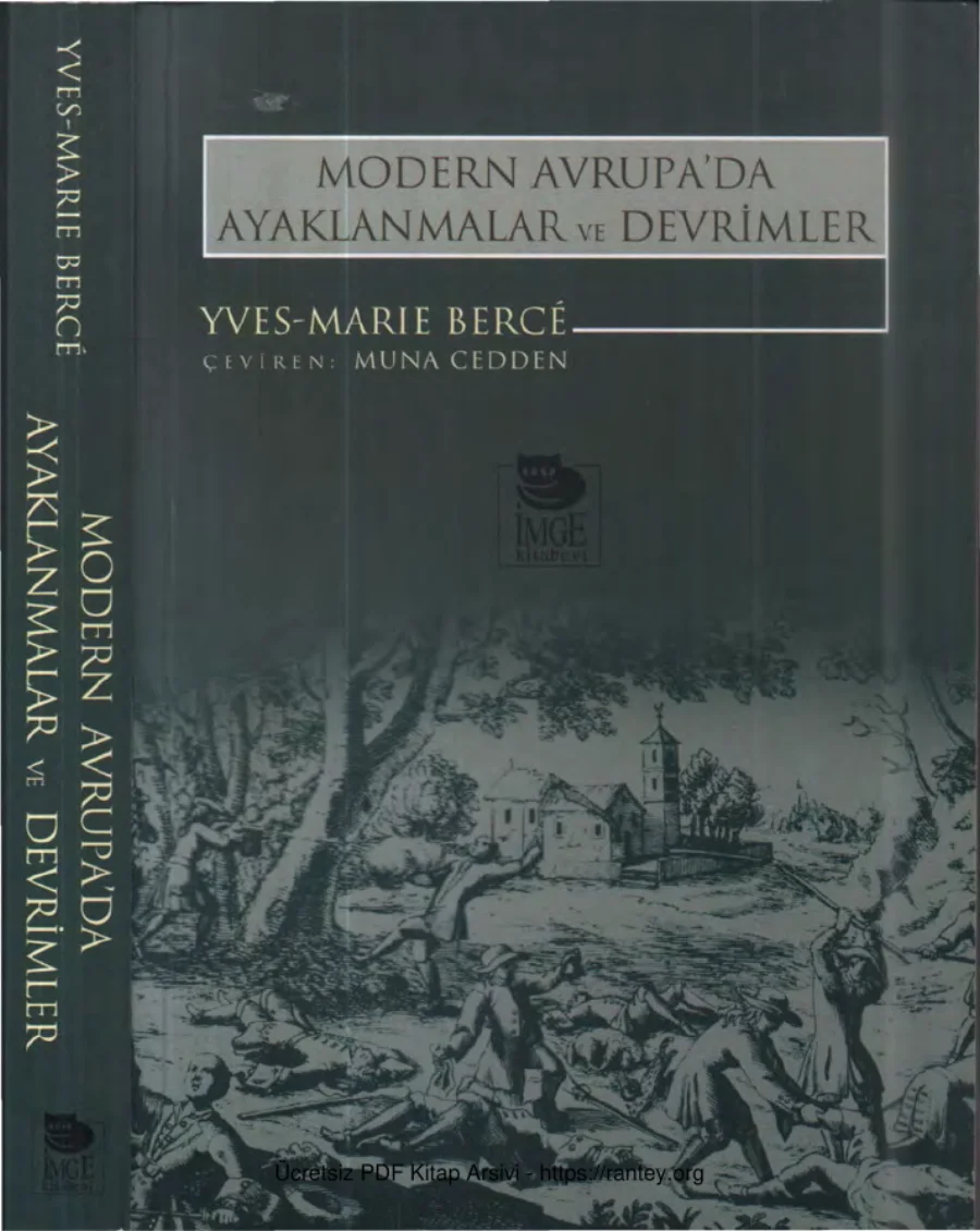 Modern Avrupada Ayaklanmalar ve Devrimler kapak görseli