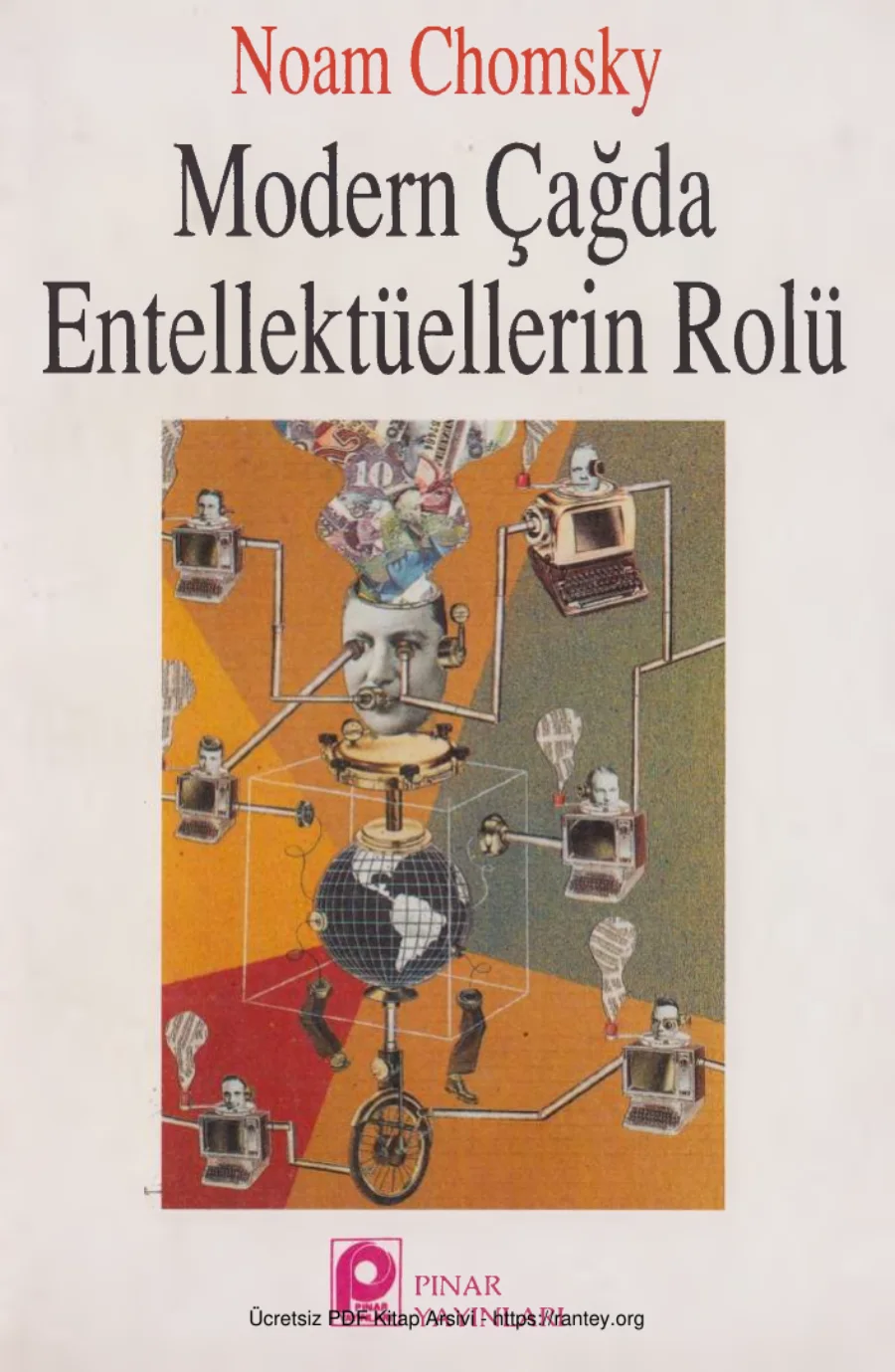 Modern Çağda Entellektüellerin Rolü kapak görseli