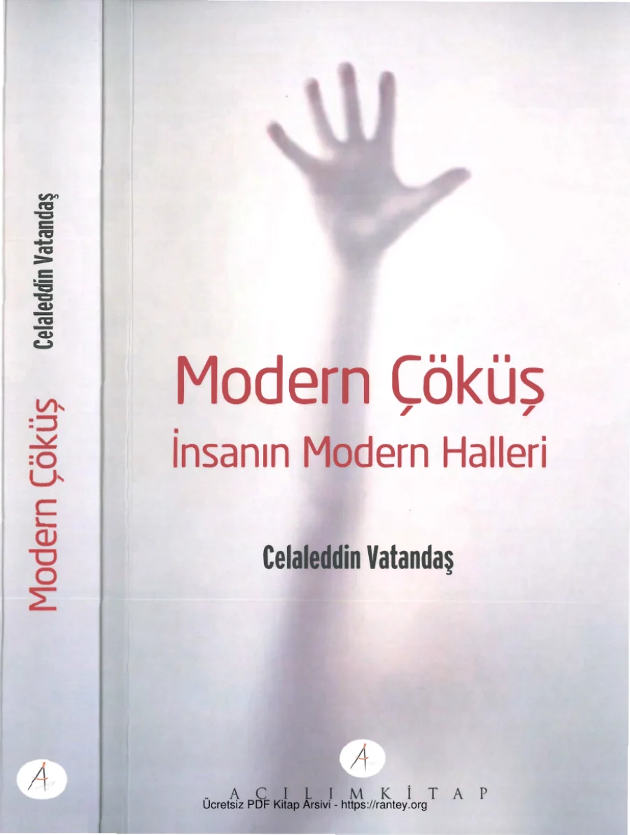 Modern Çöküş kapak görseli