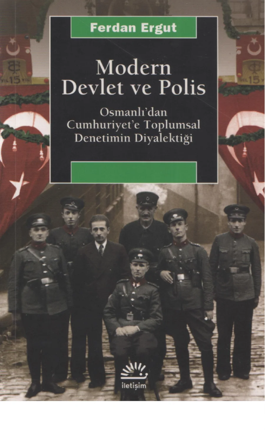 Modern Devlet ve Polis PDF kapak görseli
