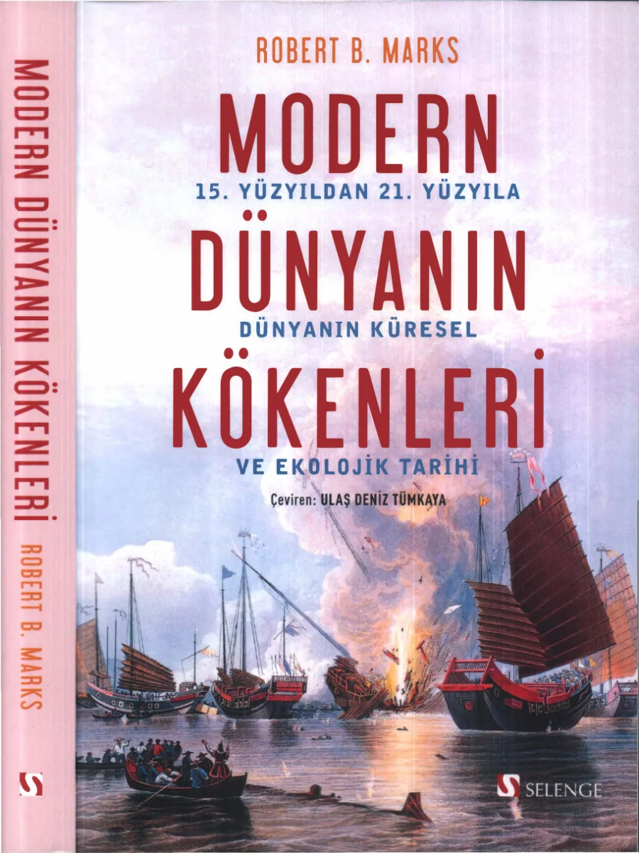Modern Dünyanın Kökenleri kapak görseli