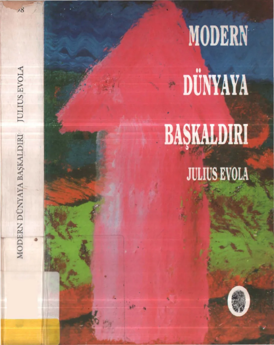 Modern Dünyaya Başkaldırı kitap kapağı