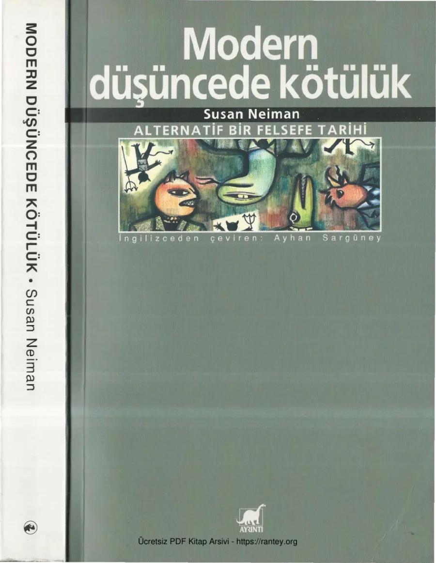 Modern Düşüncede Kötülük kapak görseli