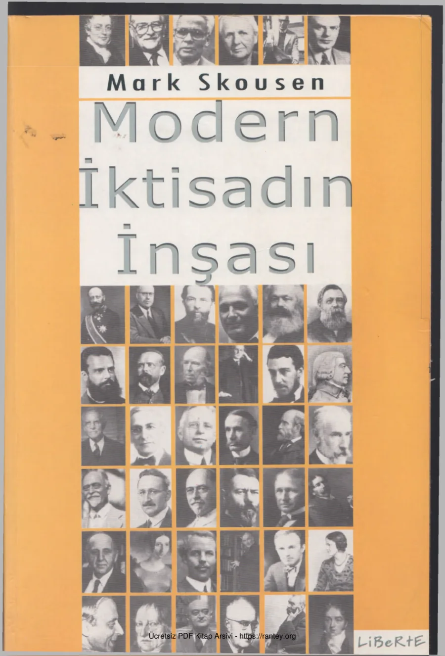 Modern İktisadın İnşası kapak görseli