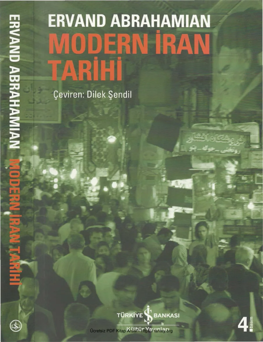 Modern İran Tarihi kapak görseli