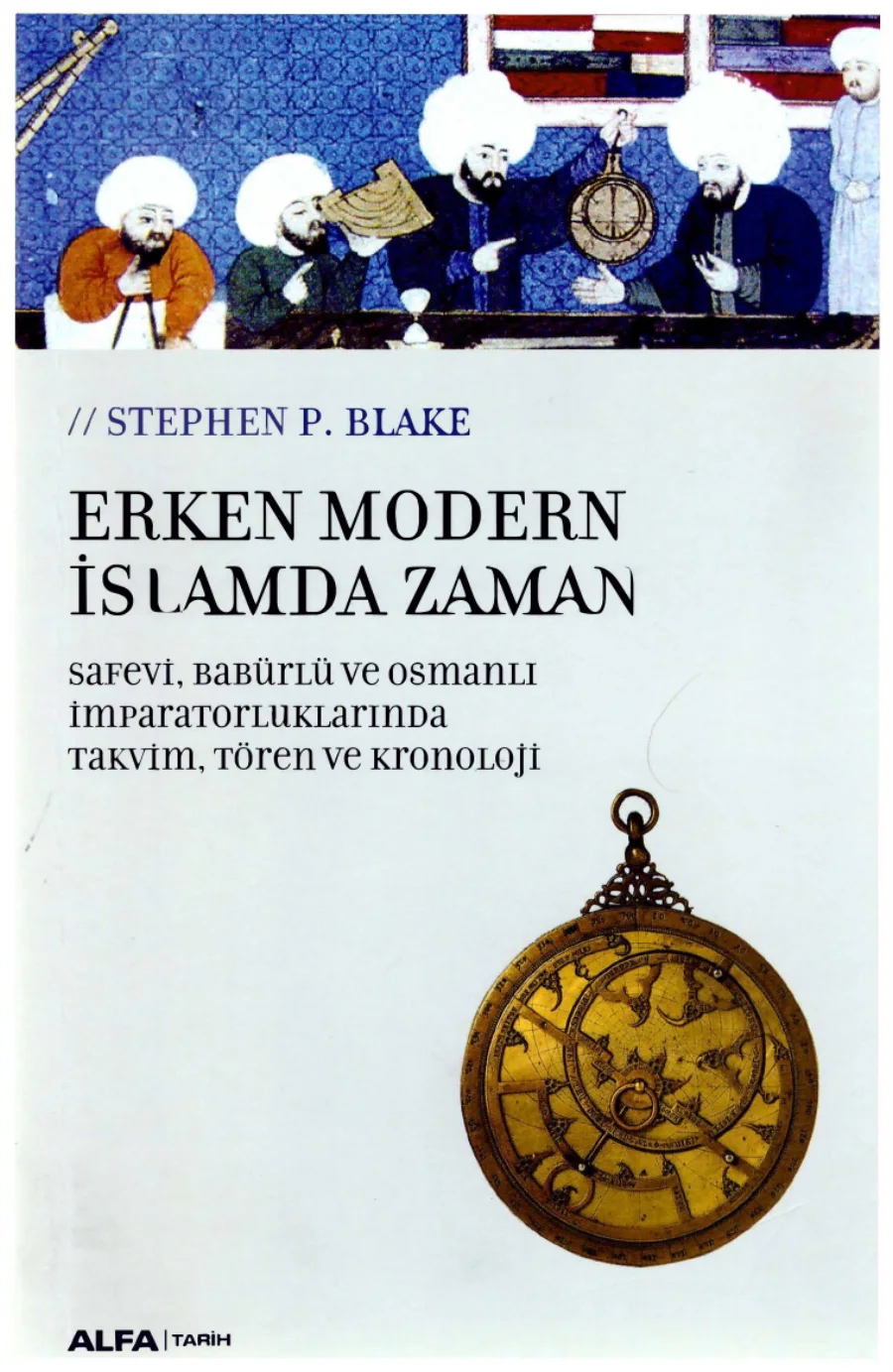 Modern İslamda Zaman kapak görseli
