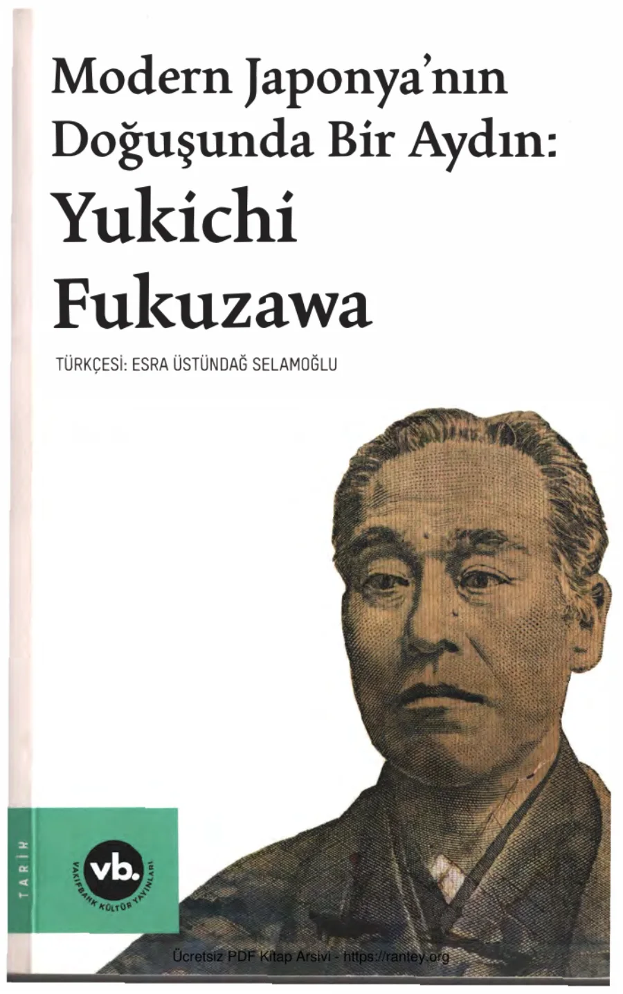 Modern Japonyanın Doğuşunda Bir Aydın kapak görseli