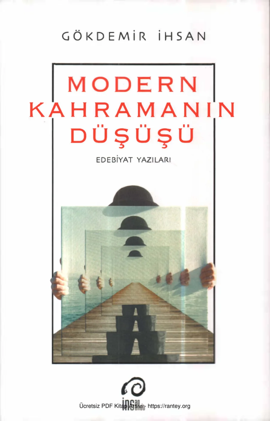 Modern Kahramanın Düşüşü İnsan Yayınları kapak görseli