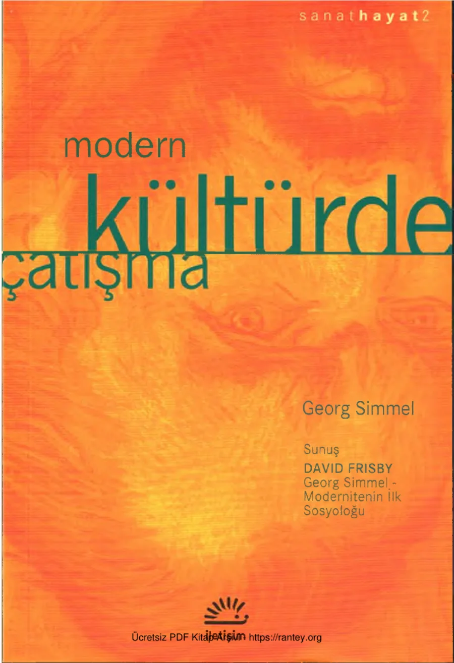 Modern Kültürde Çatışma İletişim Yayınları kapak görseli