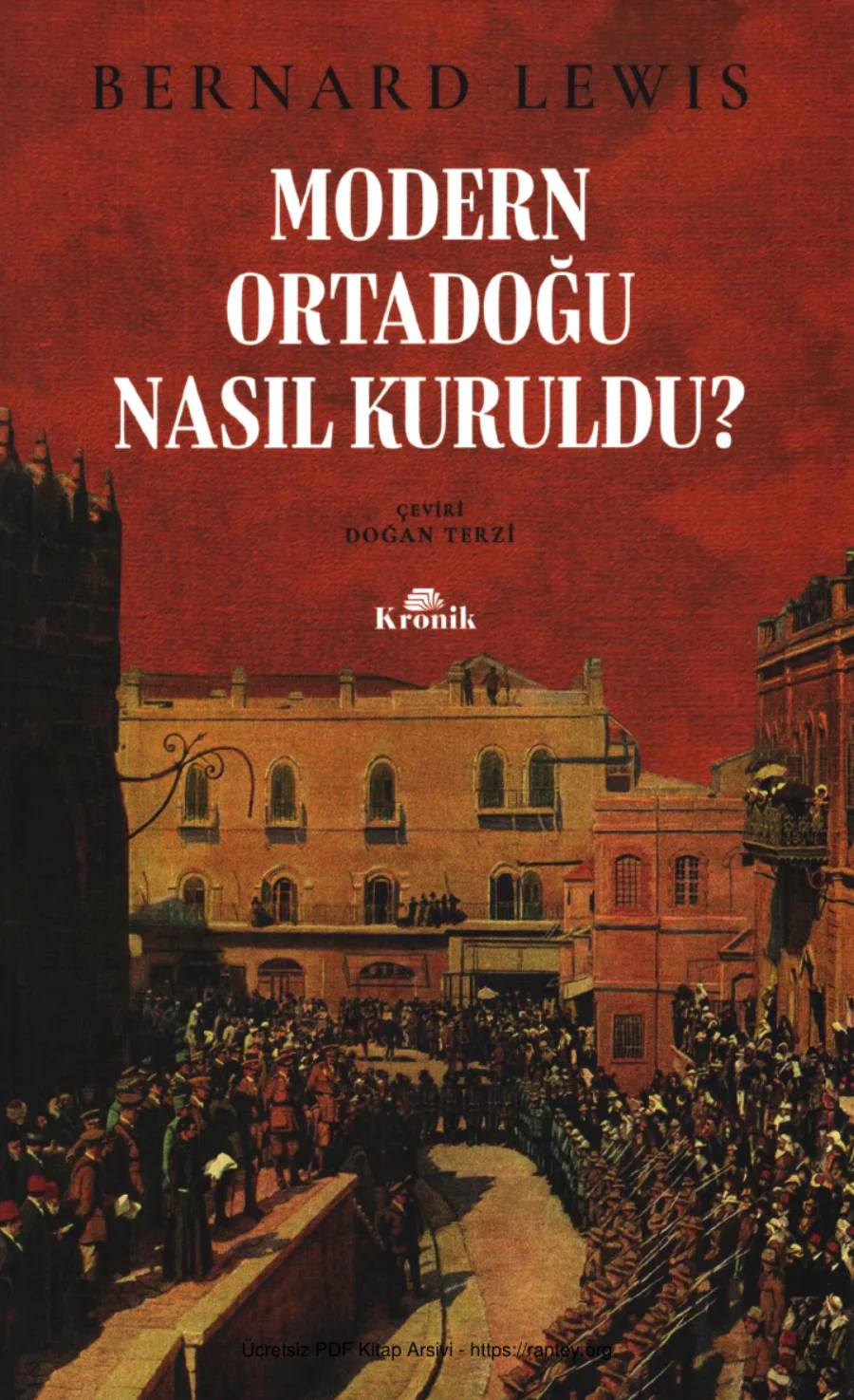 Modern Ortadoğu Nasıl Kuruldu kapak görseli