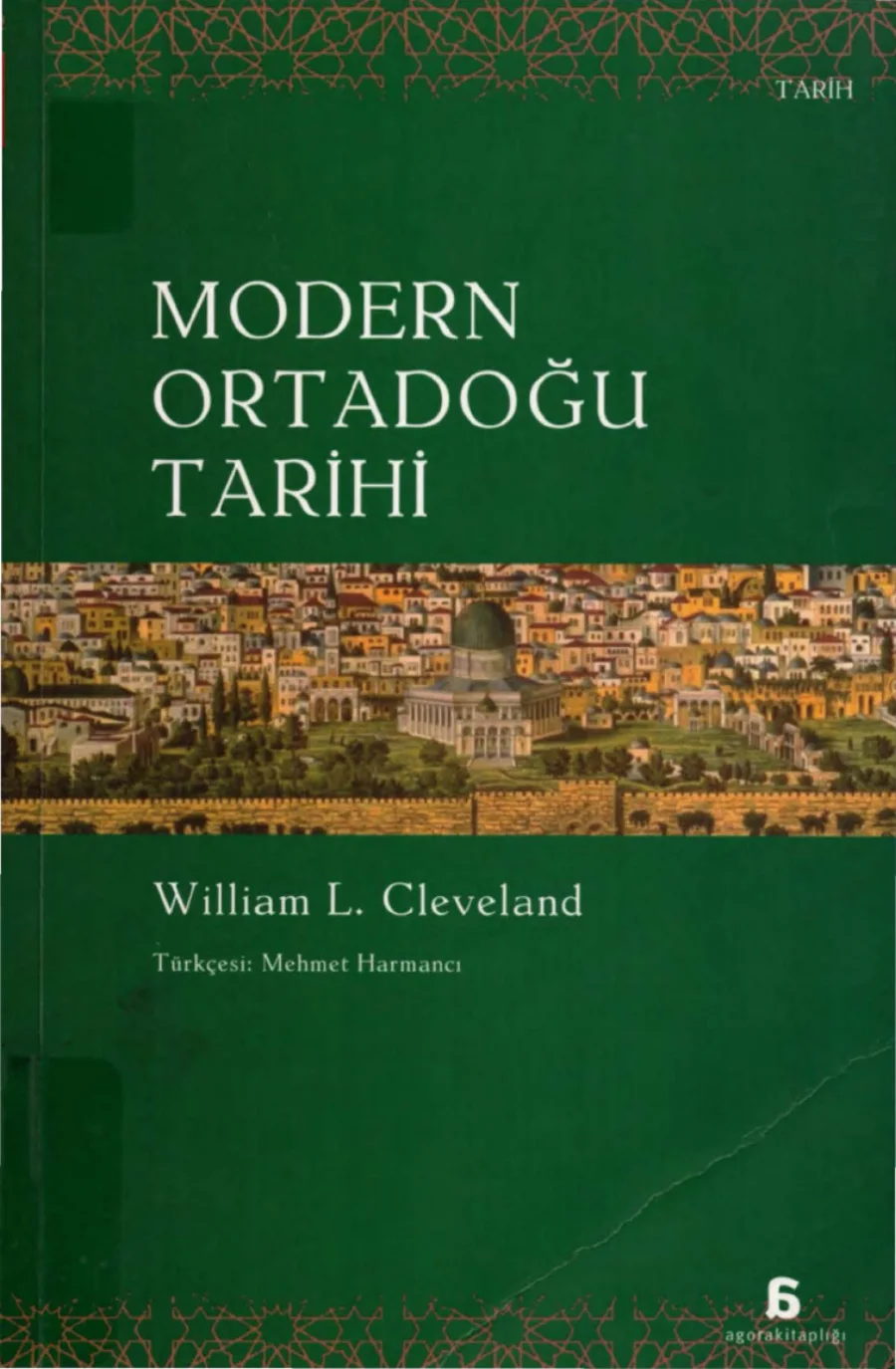 Modern Ortadoğu Tarihi PDF kapak görseli