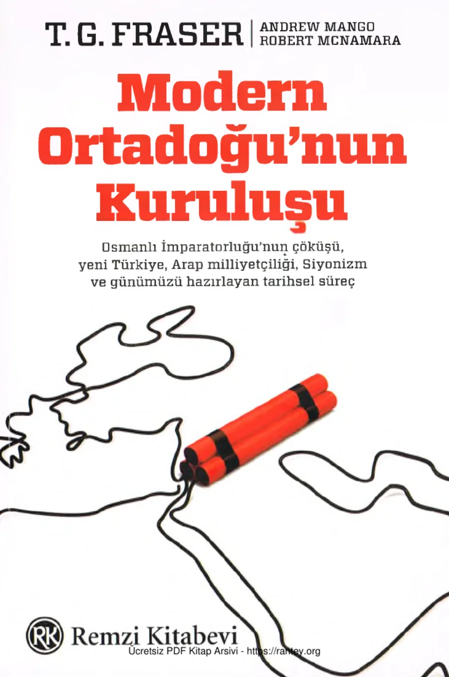 Modern Ortadoğunun Kuruluşu kapak görseli