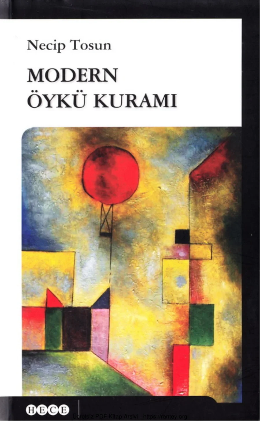Modern Öykü Kuramı kapak görseli