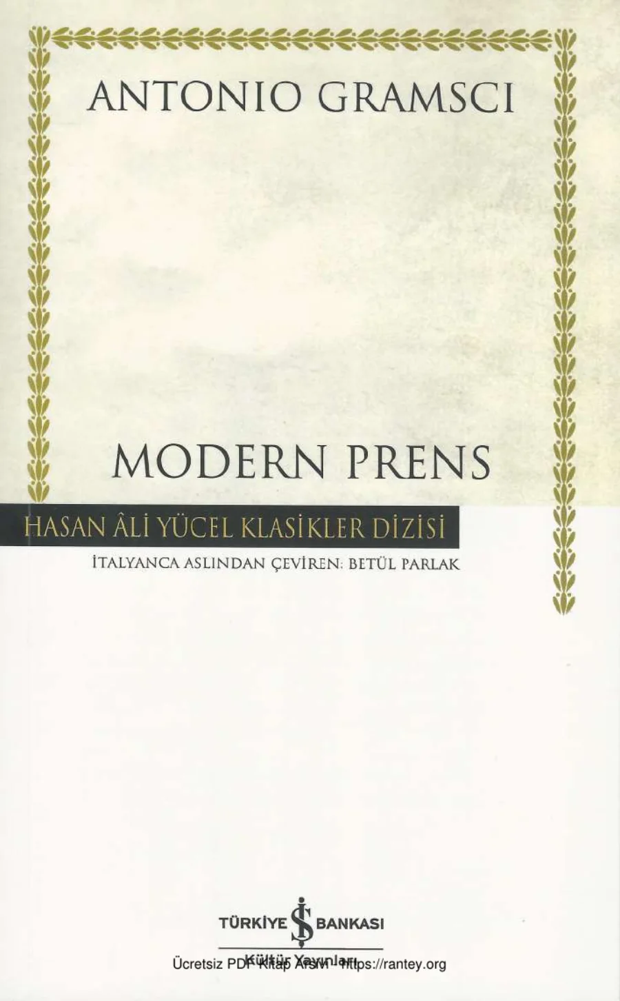 Modern Prens kapak görseli