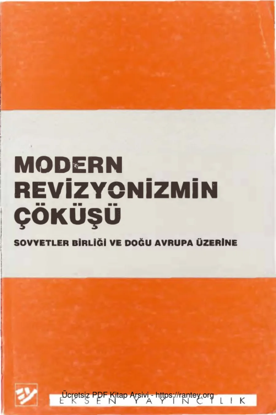 Modern Revizyonizmin Çöküşü kapak görseli