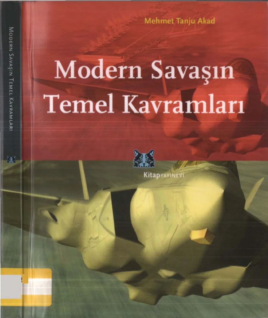 Modern Savaşın Temel Kavramları kapak görseli