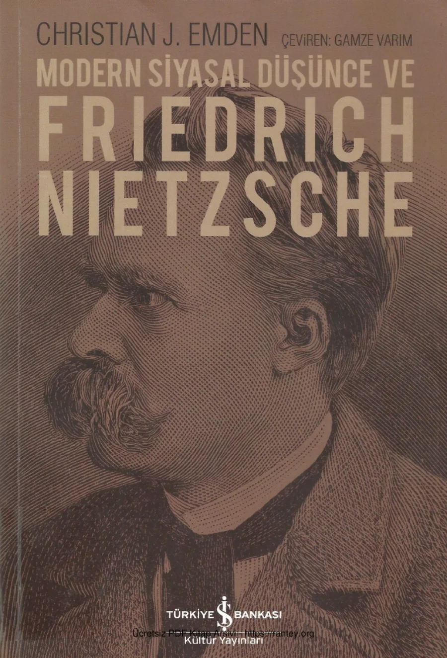Modern Siyasal Düşünce ve Friedrich Nietzsche kapak görseli