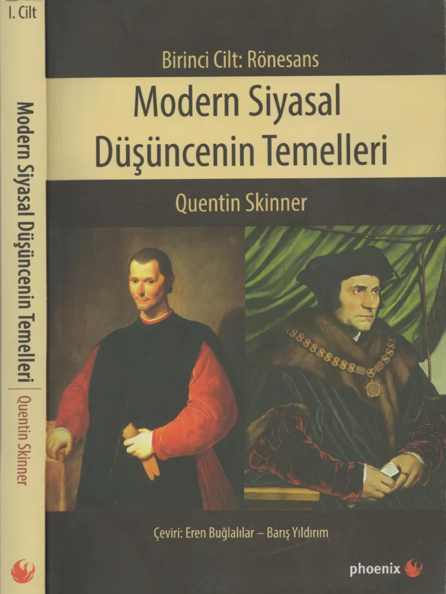 Modern Siyasal Düşüncenin Temelleri Birinci Cilt Rönesans kapak görseli