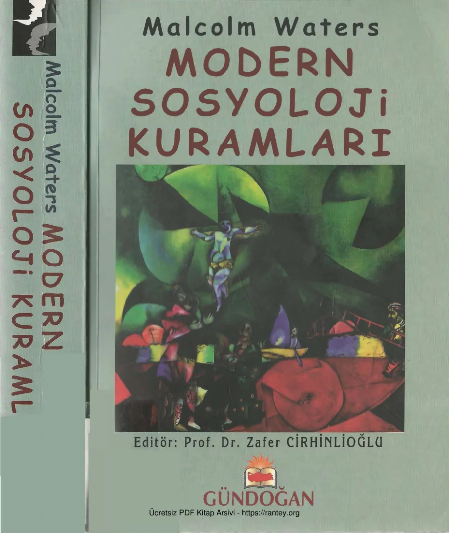 Modern Sosyoloji Kuramları kapak görseli