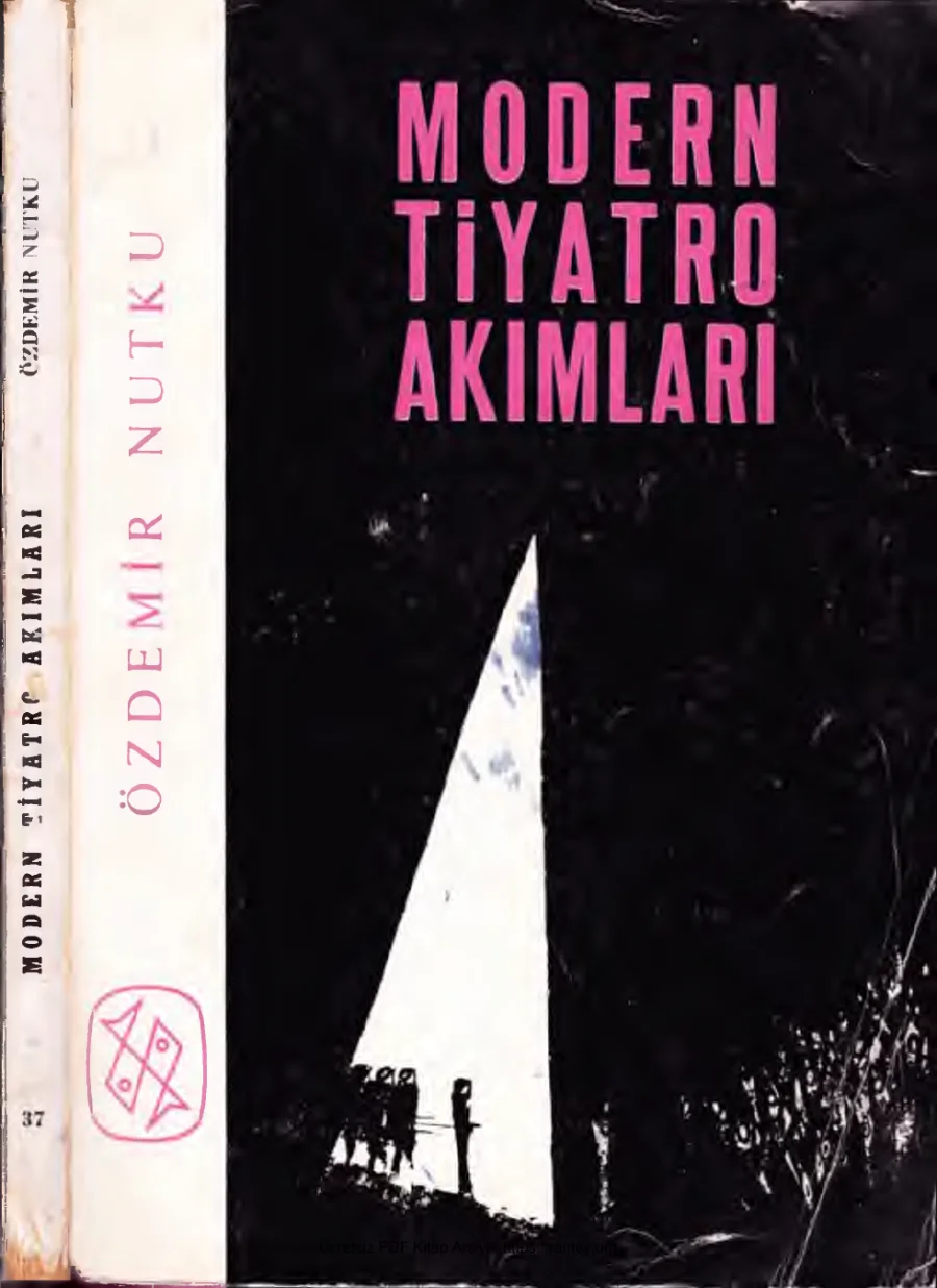 Modern Tiyatro Akımları kapak görseli