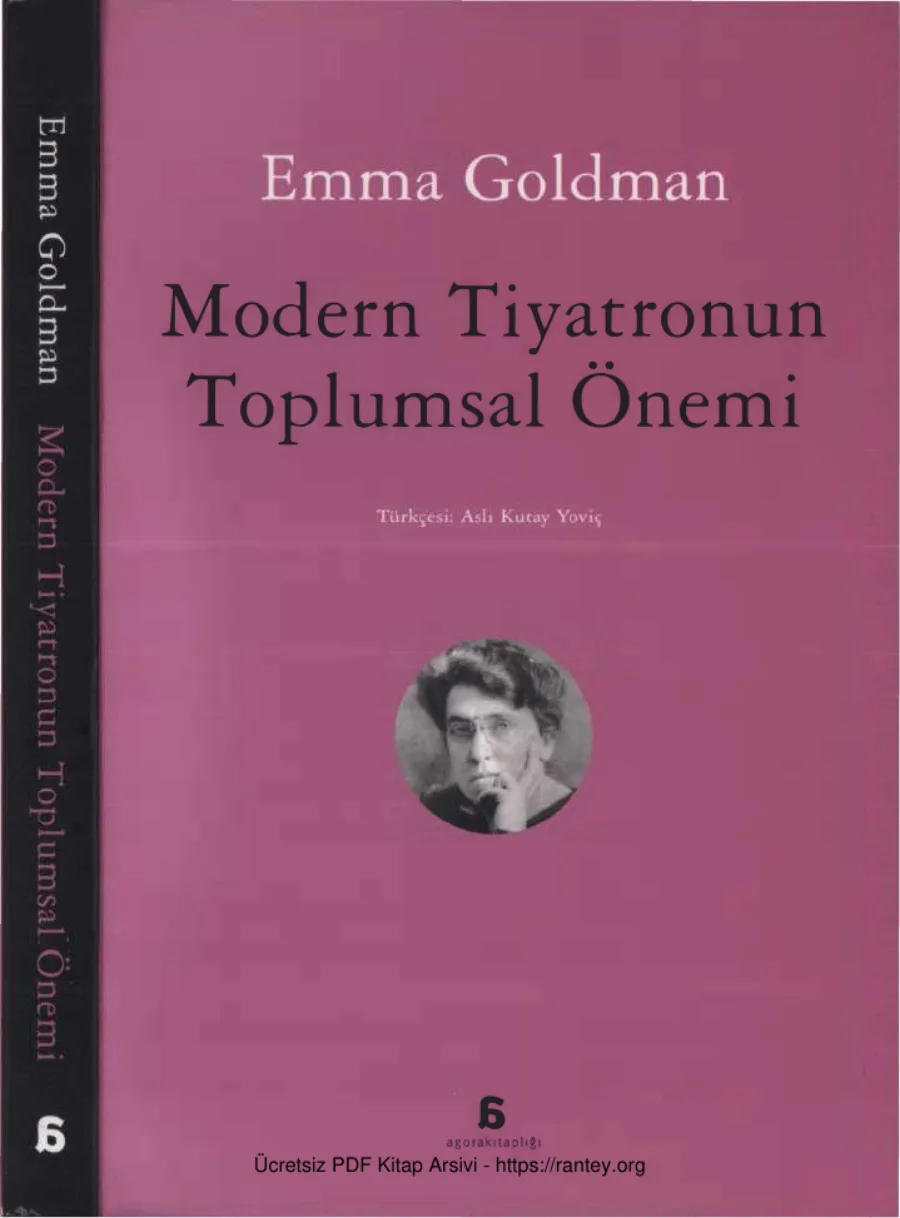 Modern Tiyatronun Toplumsal Önemi kapak görseli