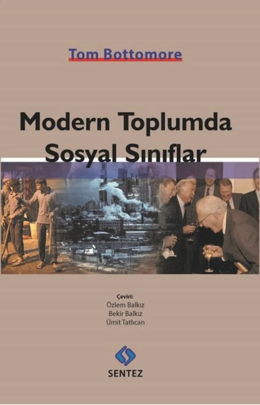 Modern Toplumda Sosyal Sınıflar kitap kapağı