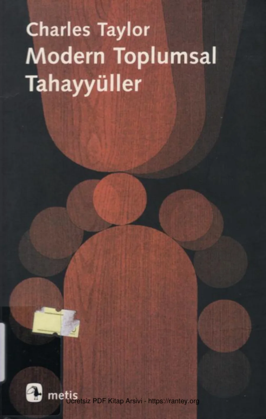 Modern Toplumsal Tahayyüller kapak görseli