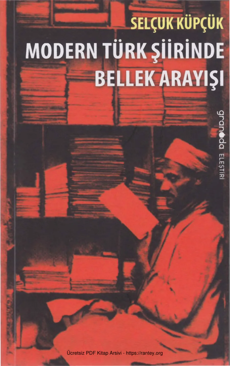 Modern Türk Şiirinde Bellek Arayışı kapak görseli