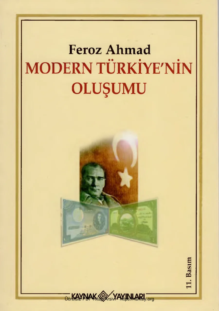 Modern Türkiye nin Oluşumu kapak görseli